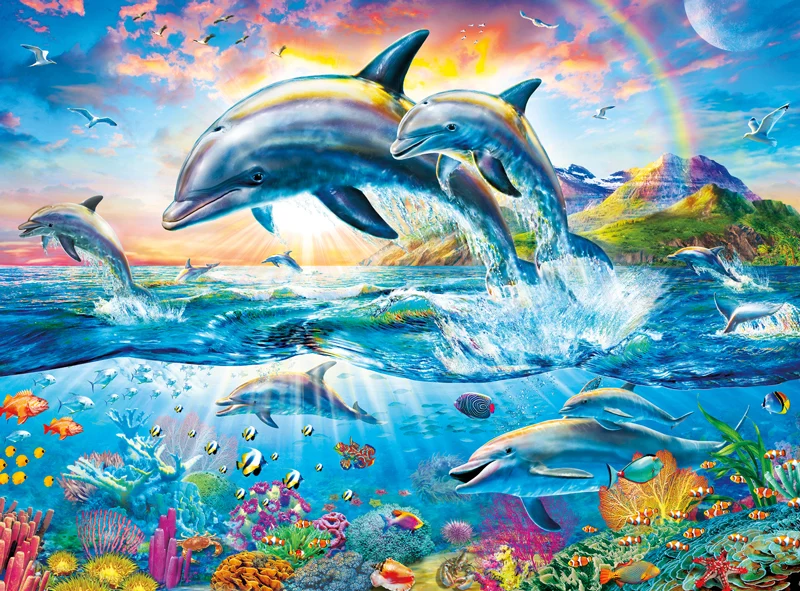 Vivid: Dolphin Paradise