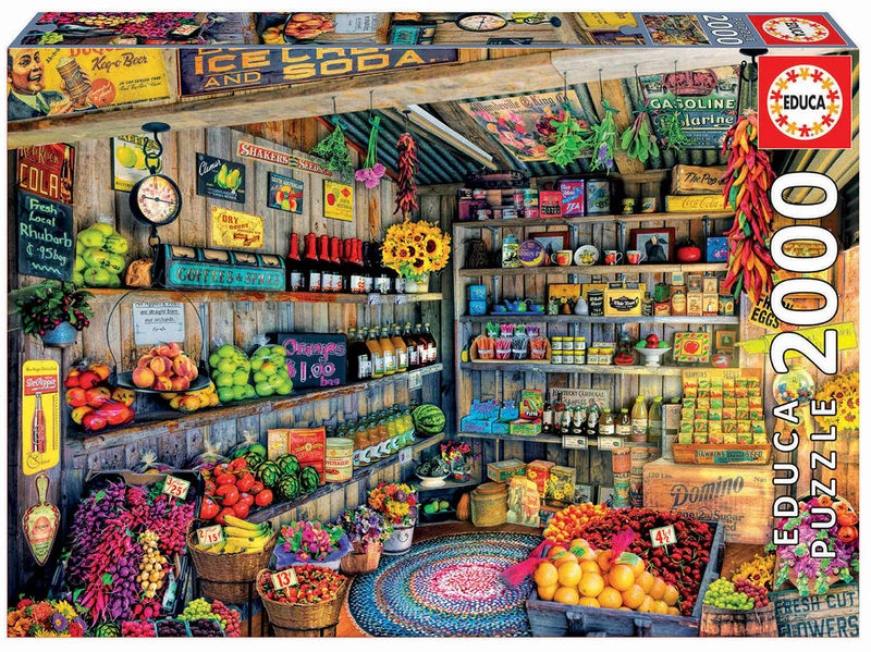 Grocery Shop (2000pcs)