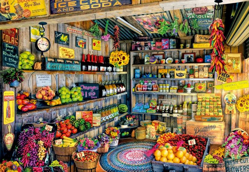 Grocery Shop (2000pcs)