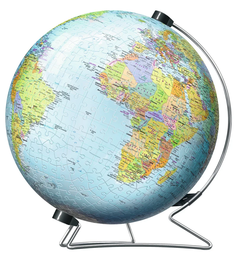 Ravensburger The Earth - 3D (Display Stand Included)