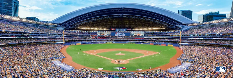 Toronto Blue Jays: Rogers Centre, Toronto, ON, Canada (Panoramic)