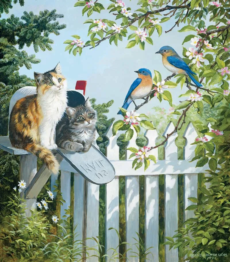 A Furry Special Delivery, Persis Clayton Weirs