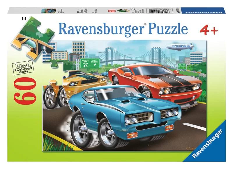 Ravensburger Muscle Cars, Voitures Imposantes