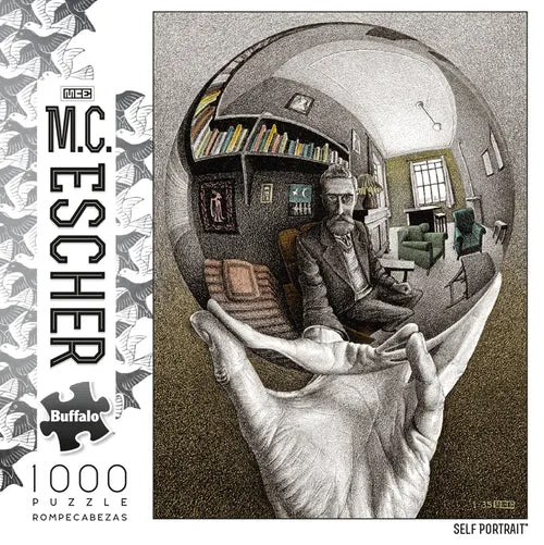 Self Portrait, M.C Escher