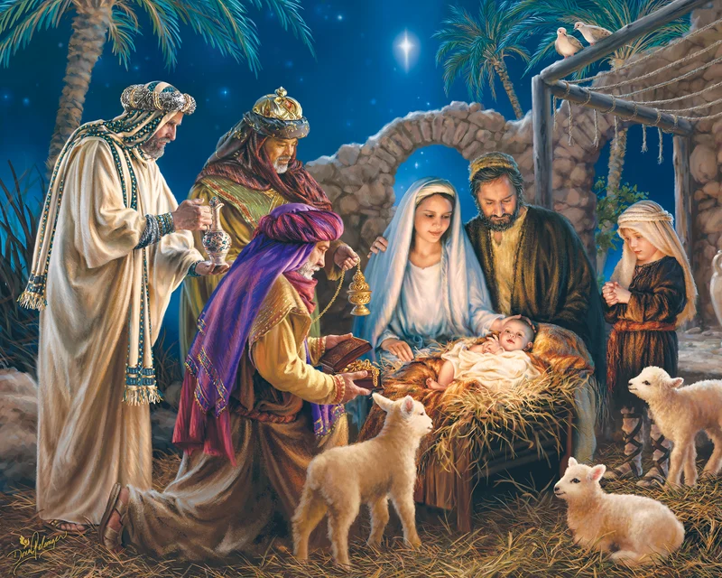A Child is Born, Dona Gelsinger