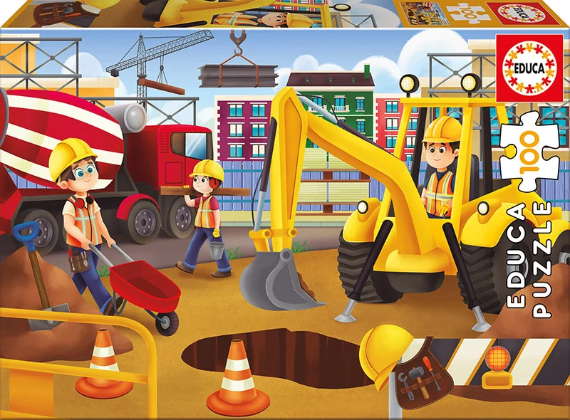 Roadworks (Travaux Public)
