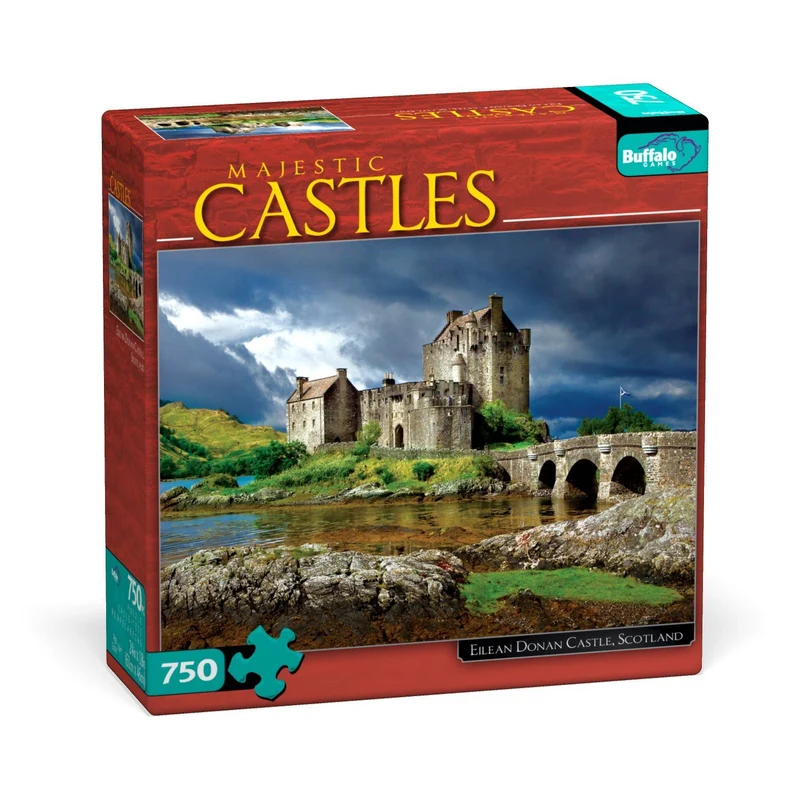 Eilean Donan Castle, Scotland