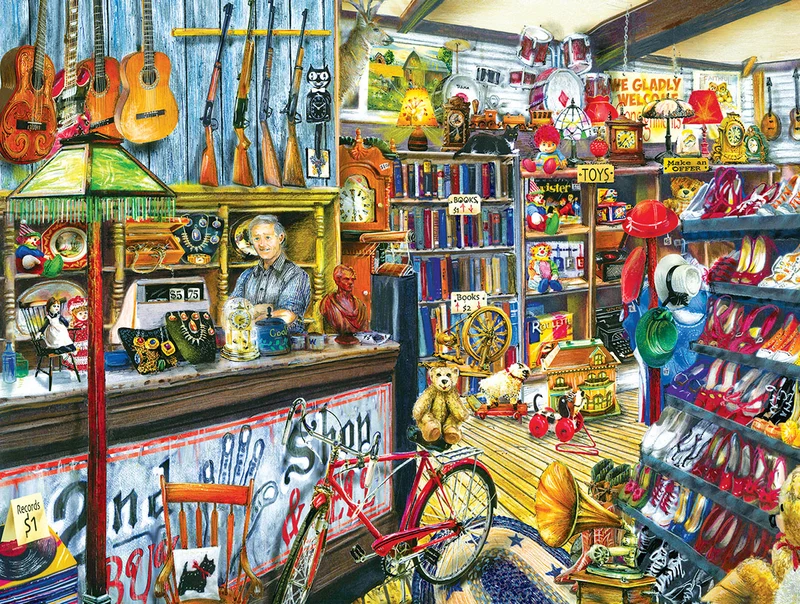 The Second Hand Shop, Tom Wood