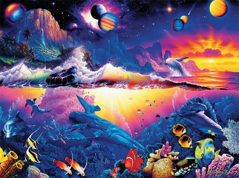 Galaxy of Life, Christian Riese Lassen