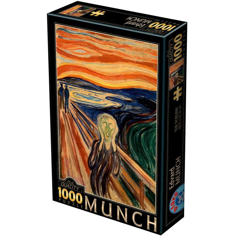 The Scream, Edvard Munch