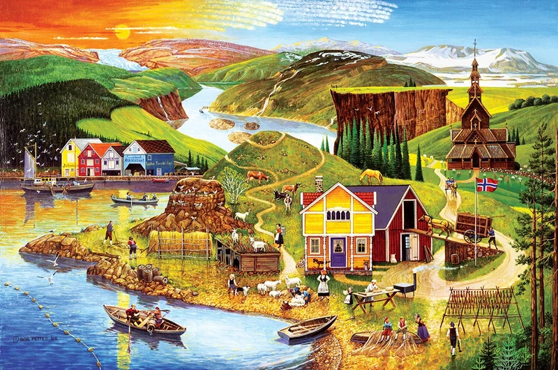 Norway by Bob Pettes