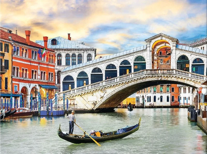 Venice, Rialto Bridge