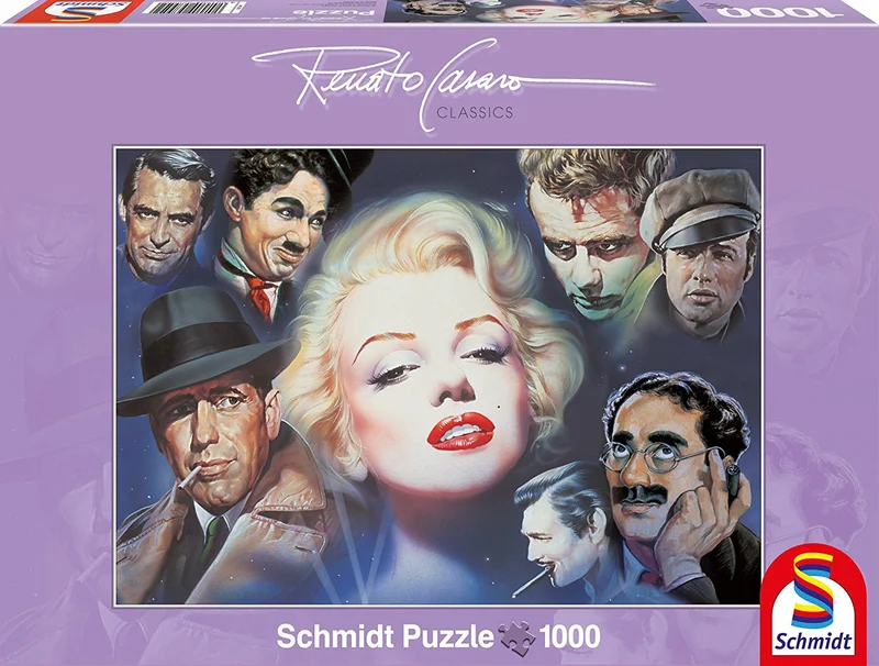 Marilyn Monroe and Friends, Renato Casaro