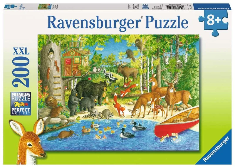 Ravensburger Woodland Friends (200XXL)