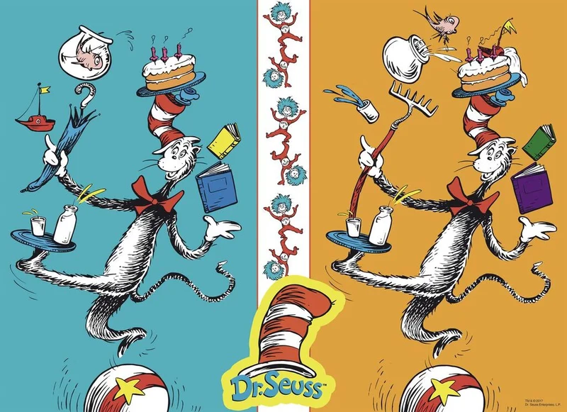 Ravensburger See a Difference, Dr. Seuss