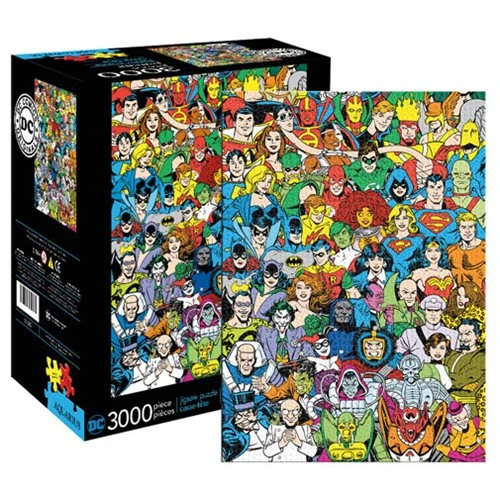 DC Comics Retro Line-Up