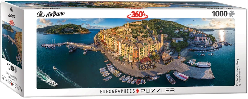 Porto Venere, Italy (Panoramic)