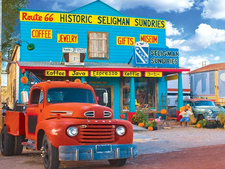 Gift Shop on Route 66, Arizona