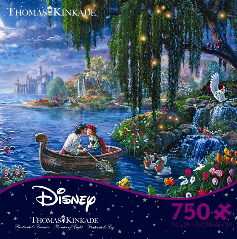 The Little Mermaid 2, Disney Dreams Collection - Thomas Kinkade