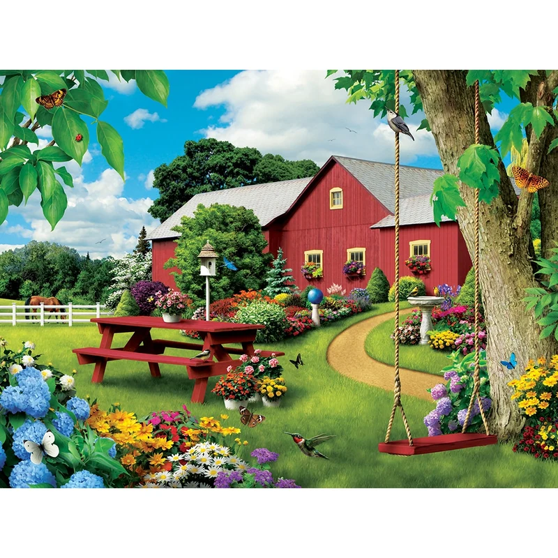 Picnic Paradise, Alan Giana