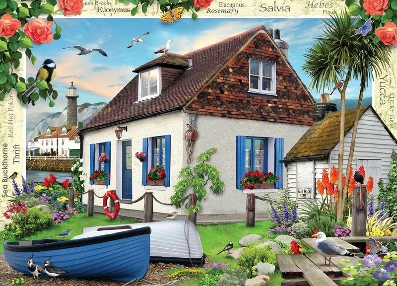 Fisherman's Cottage, Howard Robinson
