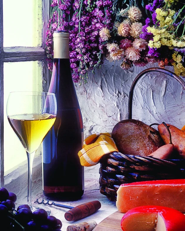 Wine & Cheese, Garry Gay