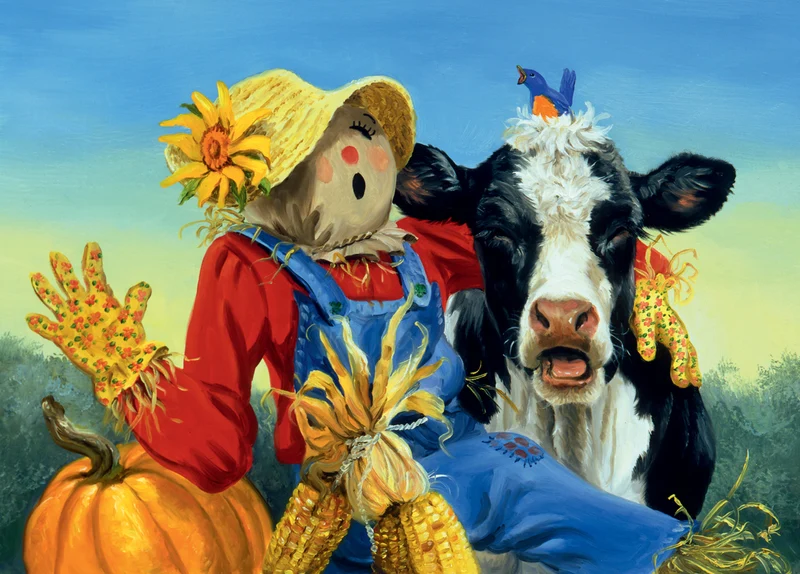 Ravensburger Barnyard Duet, Linda Picken