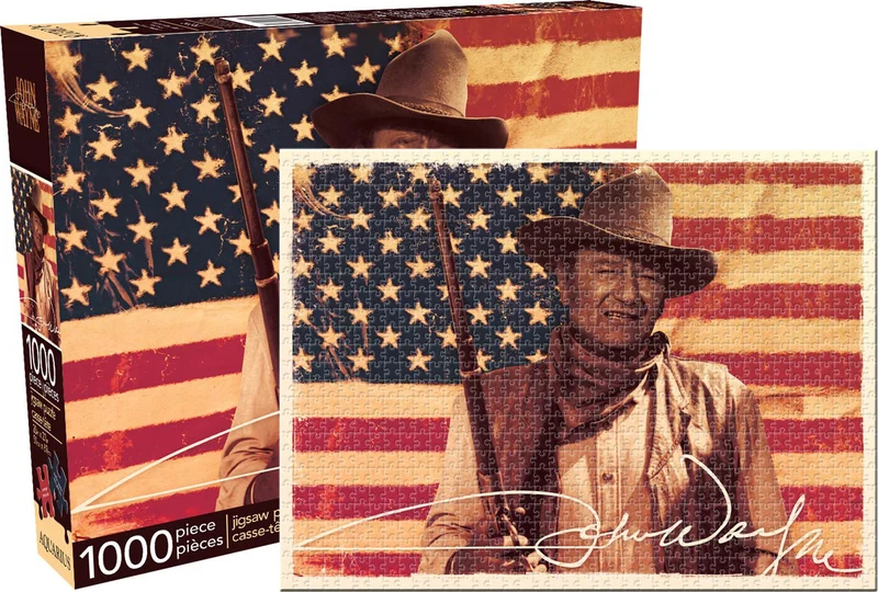 John Wayne - Flag