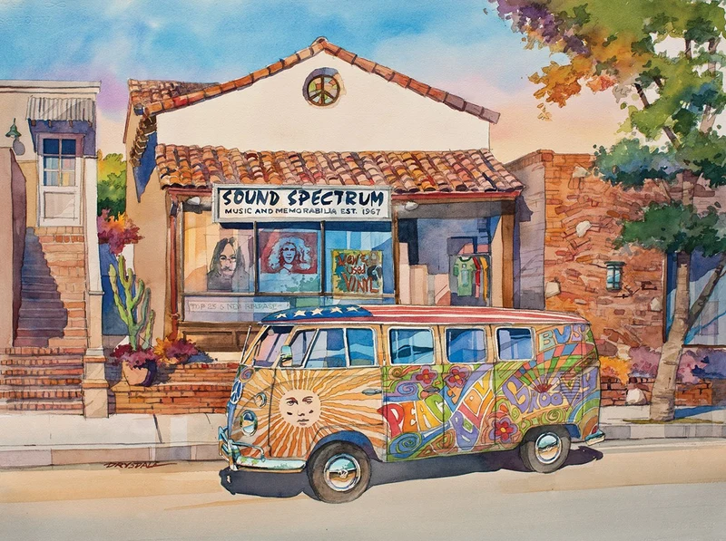 The Love Bus, Bill Drysdale