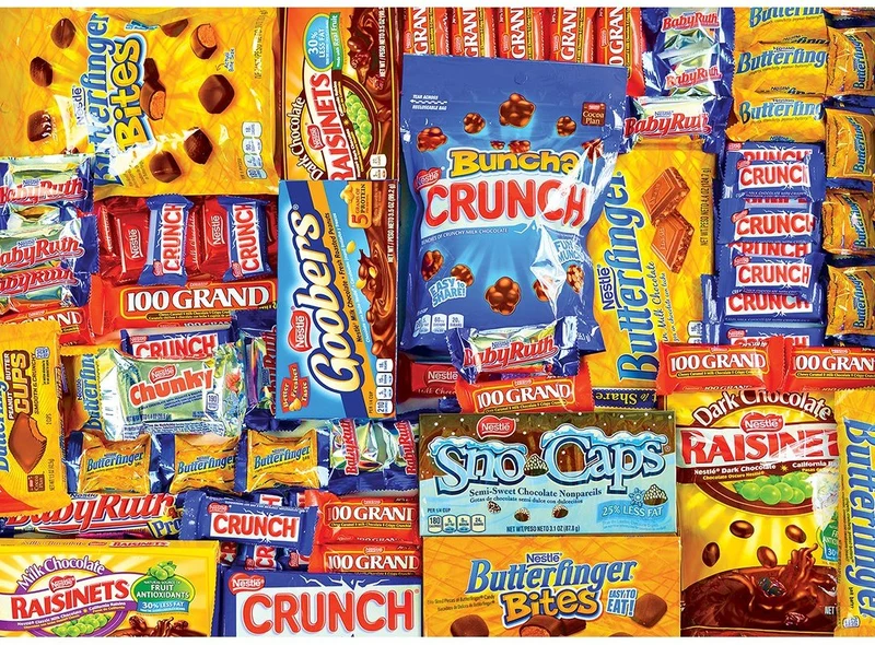 Nestle - Chocolate Collage