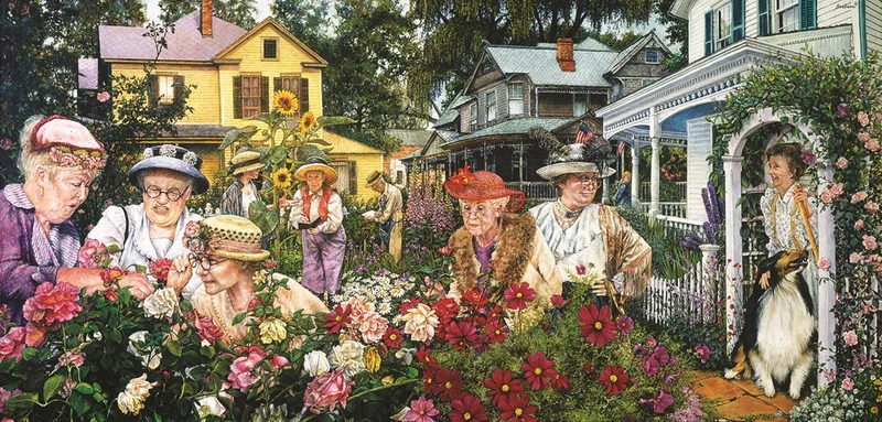 Ladies Garden Club, Susan Brabeau (Panoramic)