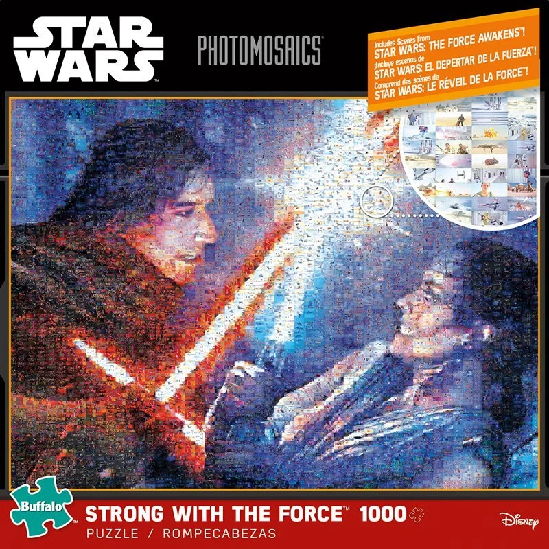 Star Wars: Strong with the Force - Photomosaic Puzzle