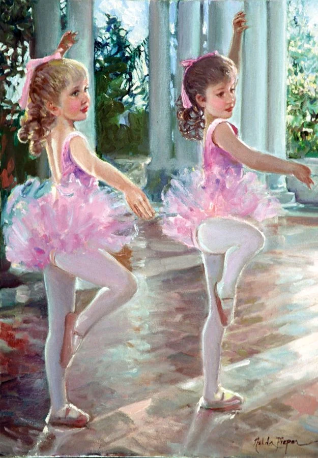 Ballerinas, Nelda Pieper