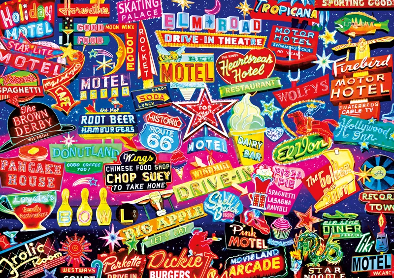 Neon Dazzle, Aimee Stewart - Vivid