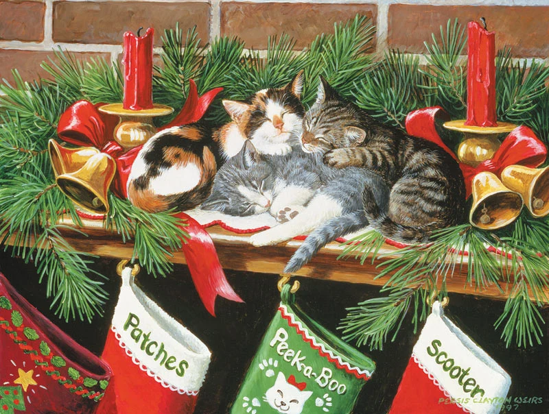Waiting for Santa, Persis Clayton Weirs
