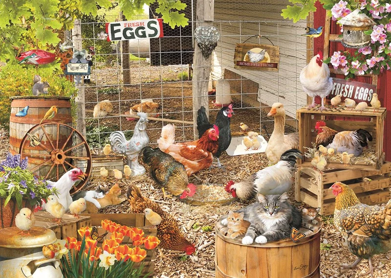 Barnyard Families, Lori Schory
