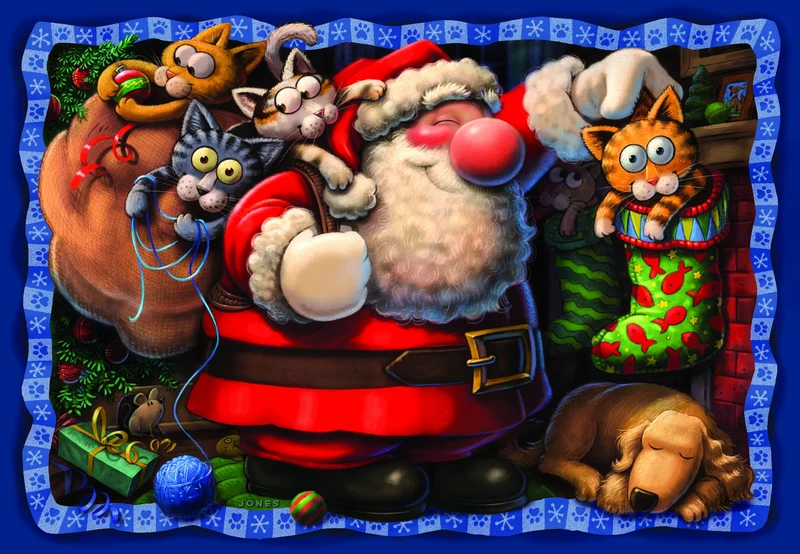 The Purr-fect Gift, Larry Jones