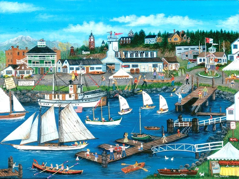 Port Townsend by Cindy Mangutz