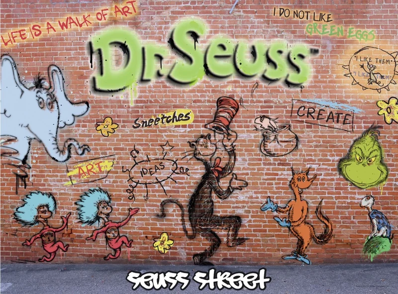 Ravensburger Seuss Street - Dr. Seuss