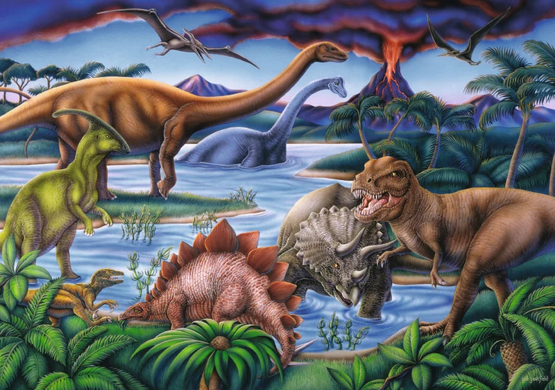 Ravensburger Dinosaur Playground (35pcs)