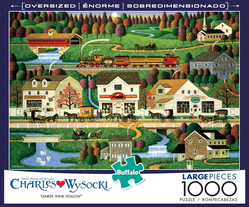 Yankee Wink Hollow, Charles Wysocki (Large Format)