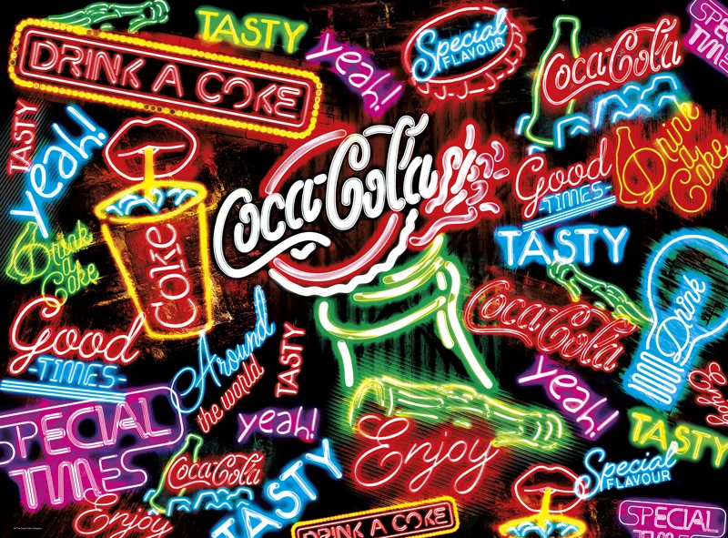 Coca-Cola: Neon