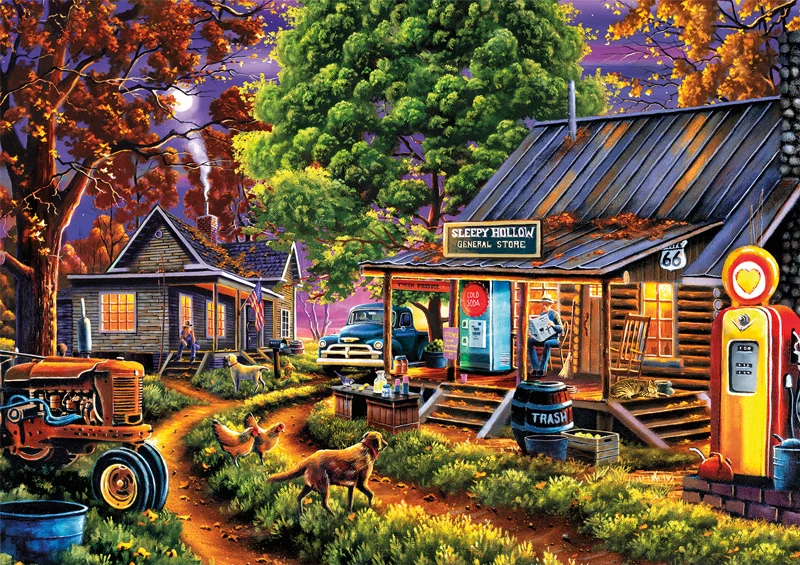 The General Store, Geno Peoples
