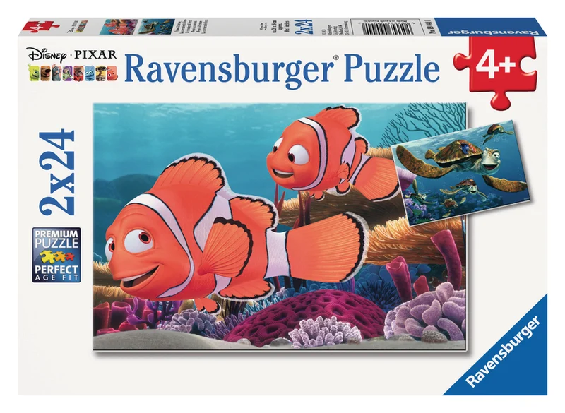 Nemo's Adventure, Les Aventures de Némo - Disney Pixar