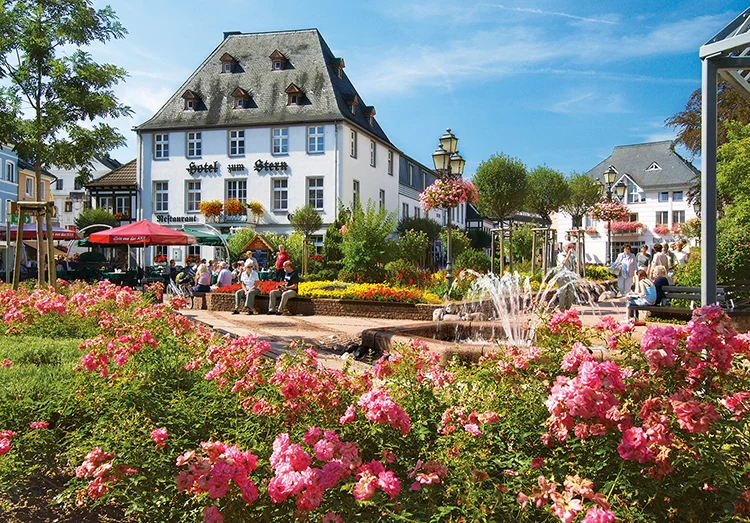 Market Square, Bad Neuenahr-Ahrweiler, Germany
