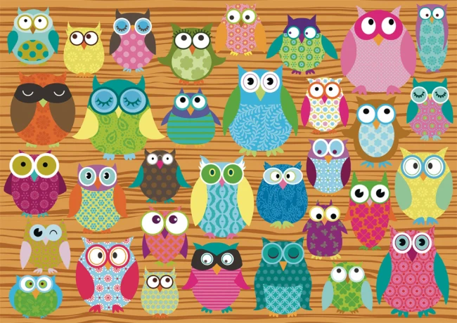 Owls, Kathrin Stockebrand