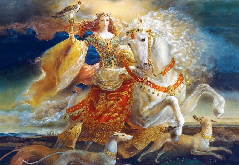 Eleanor of Aquitaine (Alienor d'Aquitaine), Kinuko Y. Craft