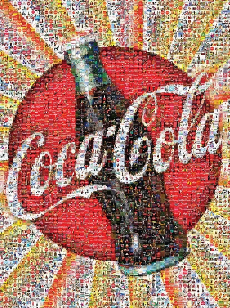 Coca-Cola Photomosaic (DISCj)
