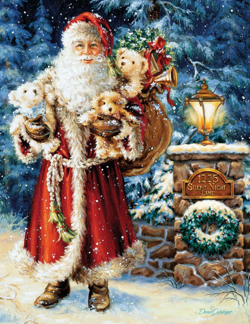 Bearing Gifts, Dona Gelsinger