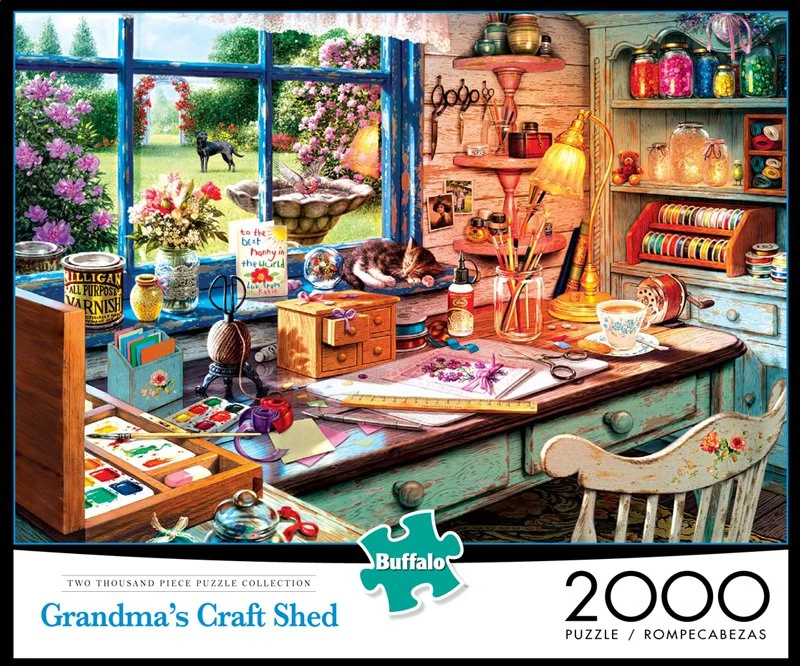Grandma's Craft Shed